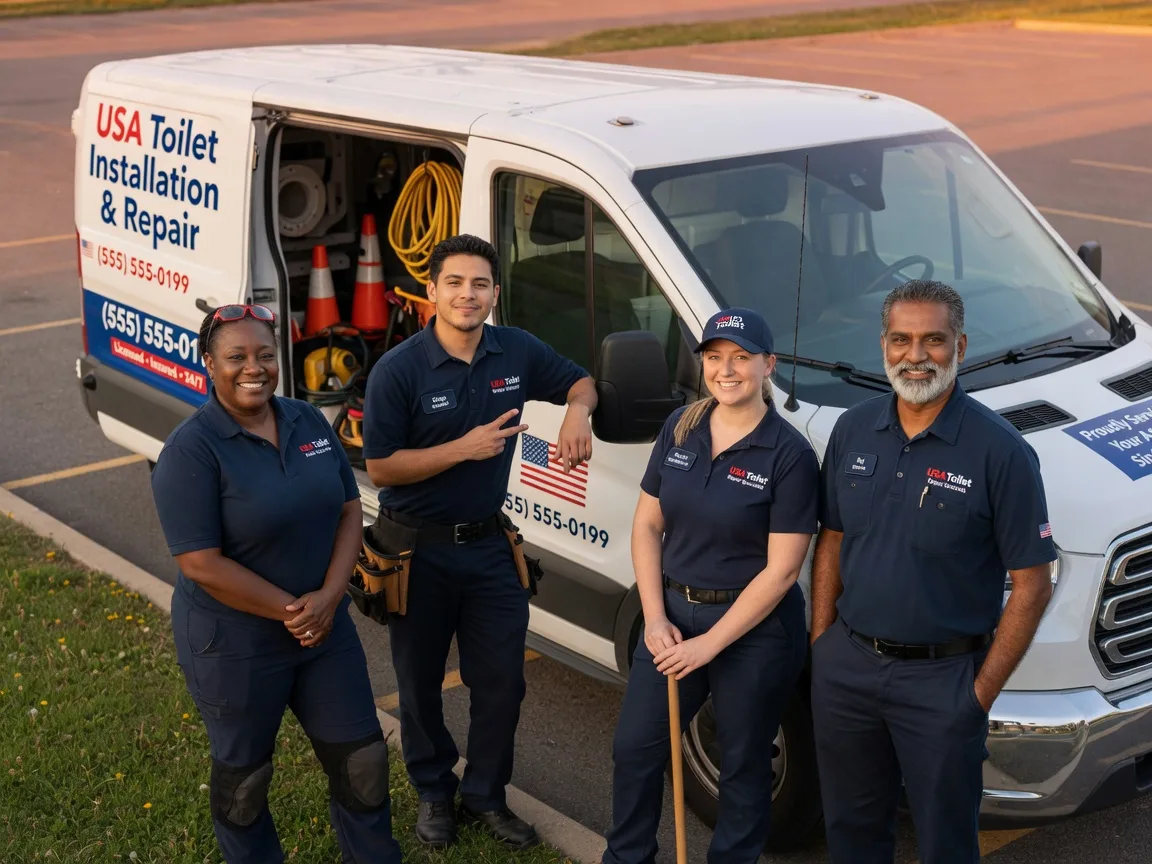 Toilet Installation company in Lawrence, IN